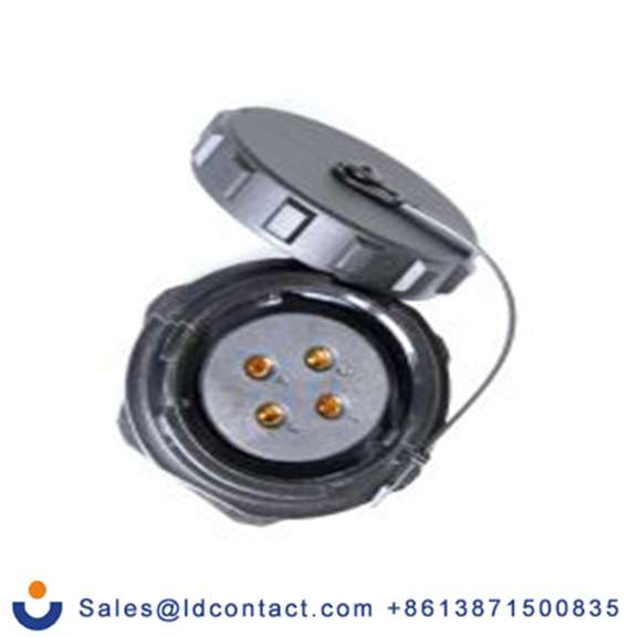 RS PRO,250-6242,Standard 圆形连接器 插座, 4芯, 正面安装, 母插芯, 500 V, IP40, SY29系列