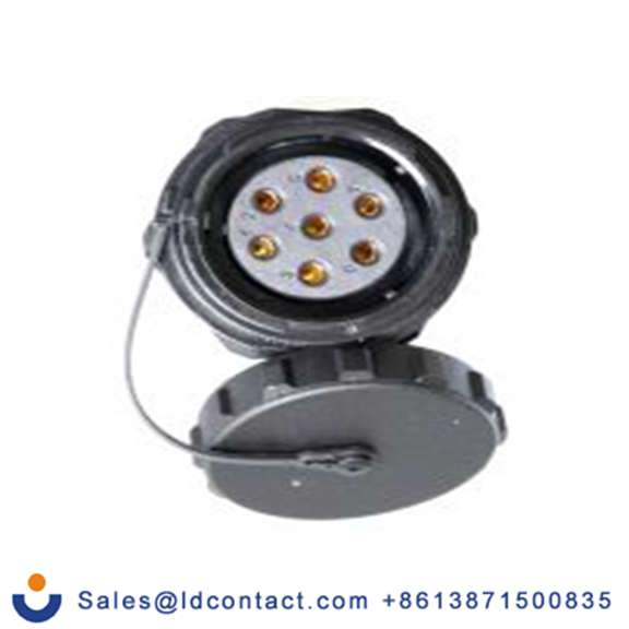 RS PRO,250-6243,Standard 圆形连接器 插座, 7芯, 正面安装, 母插芯, 500 V, IP40, SY29系列