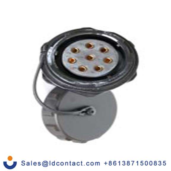 RS PRO,250-6244,Standard 圆形连接器 插座, 8芯, 正面安装, 母插芯, 500 V, IP40, SY29系列