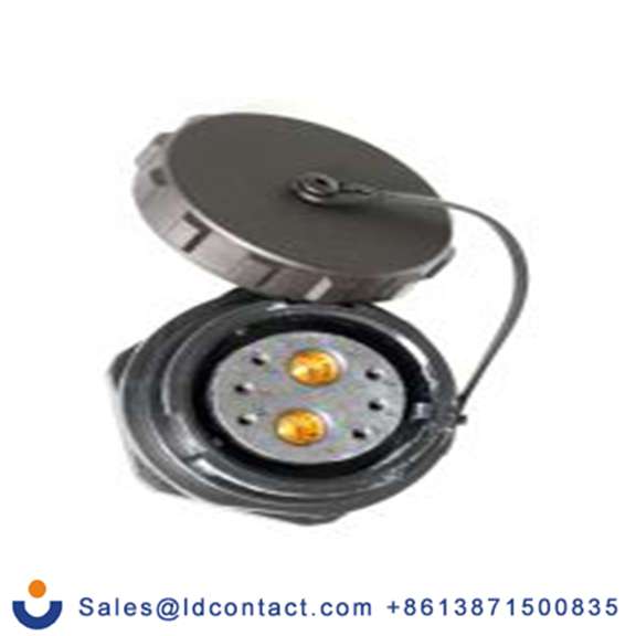 RS PRO,250-6245,Standard 圆形连接器 插座, 8芯, 正面安装, 母插芯, 500 + 400V, IP40, SY29系列