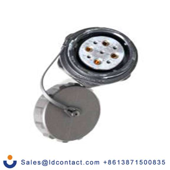 RS PRO,250-6246,Standard 圆形连接器 插座, 9芯, 正面安装, 母插芯, 500 V, IP40, SY29系列