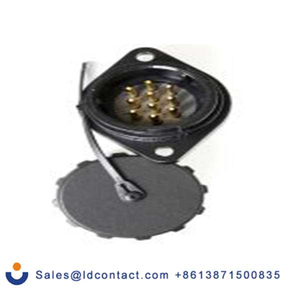 RS PRO,250-6247,Standard 圆形连接器 插座, 10芯, 法兰安装, 公芯, 500 V, IP40, SY29系列