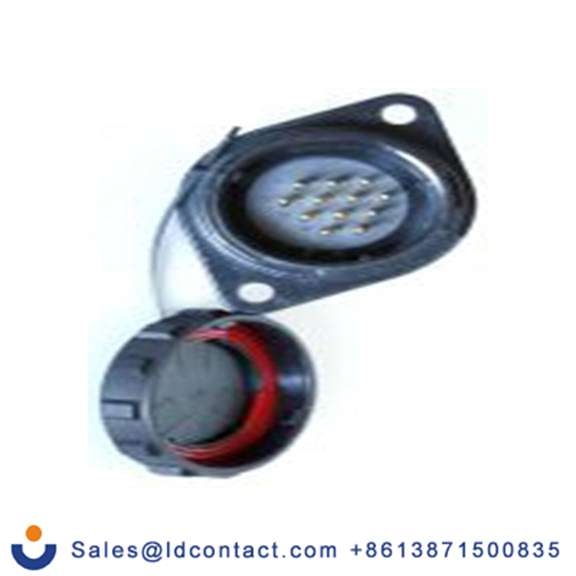 RS PRO,250-6248,Standard 圆形连接器 插座, 12芯, 法兰安装, 公芯, 500 V, IP40, SY29系列