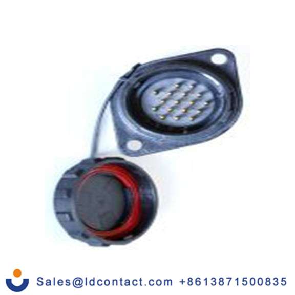 RS PRO,250-6250,Standard 圆形连接器 插座, 17芯, 法兰安装, 公芯, 500 V, IP40, SY29系列