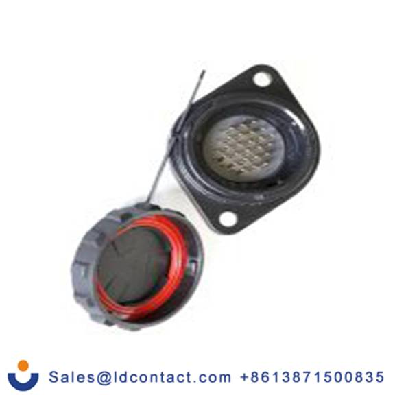 RS PRO,250-6253,Standard 圆形连接器 插座, 24芯, 法兰安装, 公芯, 400 V, IP40, SY29系列