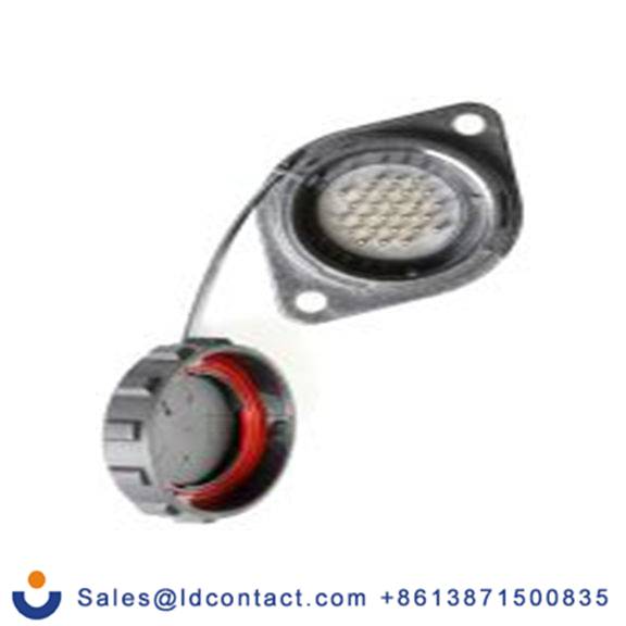 RS PRO,250-6254,Standard 圆形连接器 插座, 26芯, 法兰安装, 公芯, 400 V, IP40, SY29系列