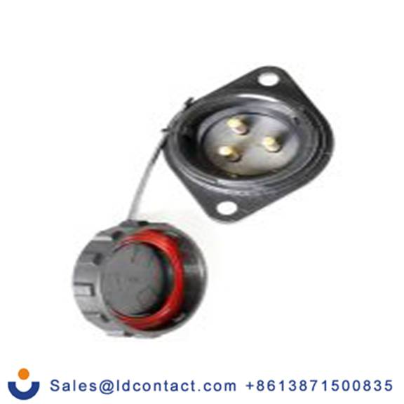 RS PRO,250-6255,Standard 圆形连接器 插座, 3芯, 法兰安装, 公芯, 500 V, IP40, SY29系列