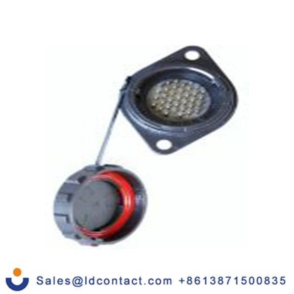 RS PRO,250-6256,Standard 圆形连接器 插座, 35芯, 法兰安装, 公芯, 400 V, IP40, SY29系列