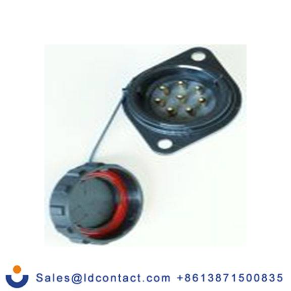 RS PRO,250-6260,Standard 圆形连接器 插座, 8芯, 法兰安装, 公芯, 500 V, IP40, SY29系列