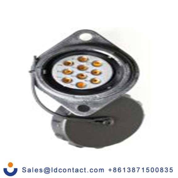 RS PRO,250-6264,Standard 圆形连接器 插座, 10芯, 法兰安装, 母插芯, 500 V, IP40, SY29系列