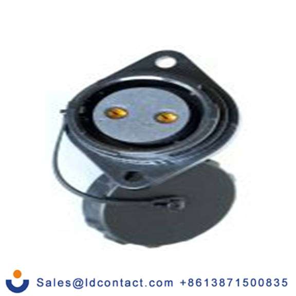 RS PRO,250-6269,Standard 圆形连接器 插座, 2芯, 法兰安装, 母插芯, 500 V, IP40, SY29系列