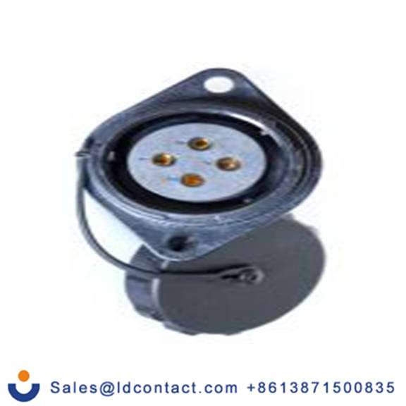 RS PRO,250-6274,Standard 圆形连接器 插座, 4芯, 法兰安装, 母插芯, 500 V, IP40, SY29系列