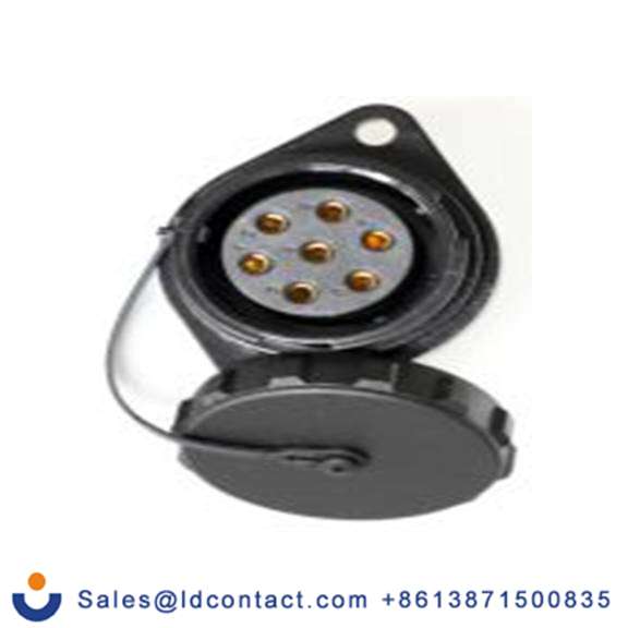 RS PRO,250-6275,Standard 圆形连接器 插座, 7芯, 法兰安装, 母插芯, 500 V, IP40, SY29系列