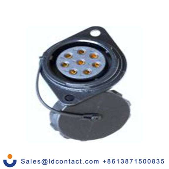 RS PRO,250-6276,Standard 圆形连接器 插座, 8芯, 法兰安装, 母插芯, 500 V, IP40, SY29系列