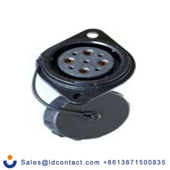 RS PRO,250-6278,Standard 圆形连接器 插座, 9芯, 法兰安装, 母插芯, 500 V, IP40, SY29系列