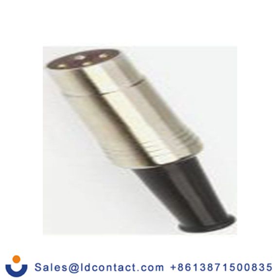 RS PRO,251-4185,DIN插头, Standard, 5触芯, 电缆安装, 直向 NYS系列, 50 V, 螺钉 公