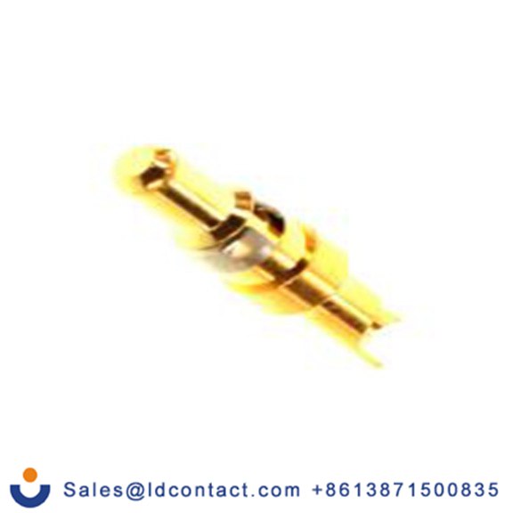 RS PRO,301-6812,D-Sub 连接器电源触点, 公, 22.4 mm长 焊接, 镀金镍 铜合金 功率 172704系列 16 AWG