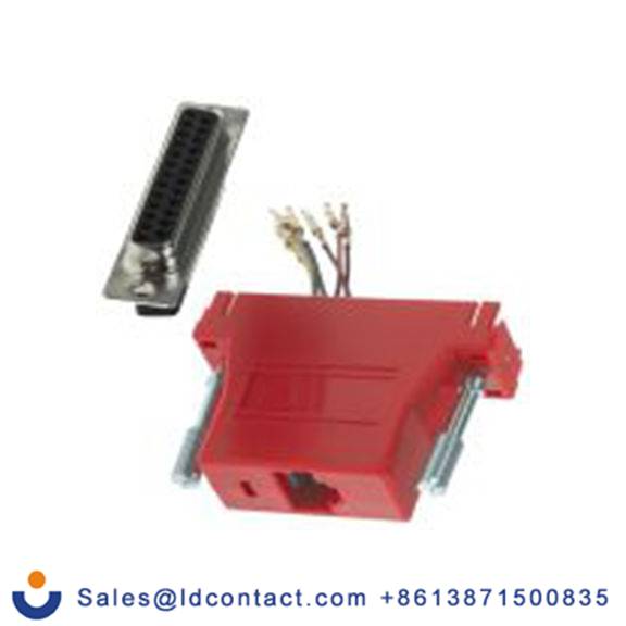 RS PRO,314-8133,D-Sub 适配器 母插, 25路D-Sub 母插转RJ45 母插, 公安装 母插