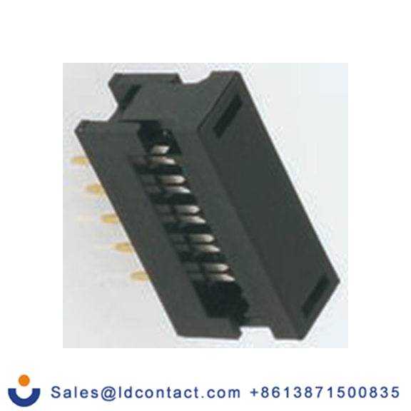 RS PRO,642-5067,IDC 连接器, 14p 公, 2.54 mm间距, 2排 电缆安装 直角