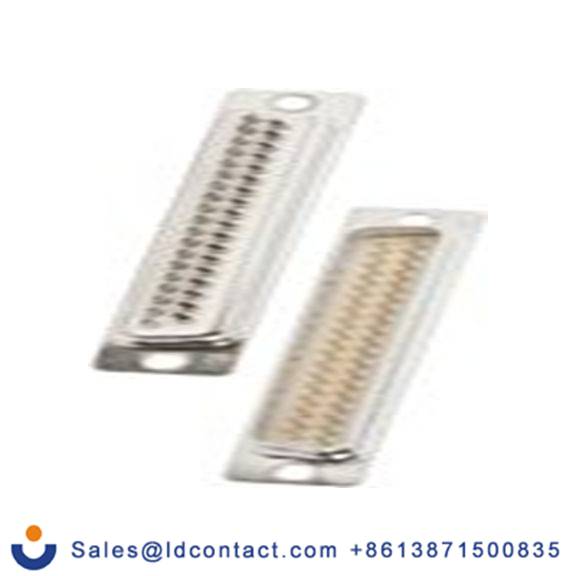 RS PRO,544-3840,37针 D-SUB 直向 2.77 mm间距, 面板安装 D-sub 连接器, 500 V 公 3.05mm 通孔