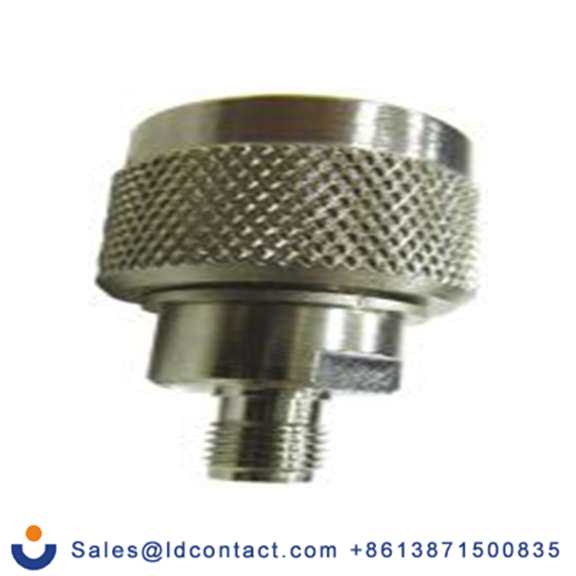 RS PRO,758-1616,射频适配器, 直向, 50 Ω阻抗 公, 11 GHz, 镀金色 母插 黄铜触芯