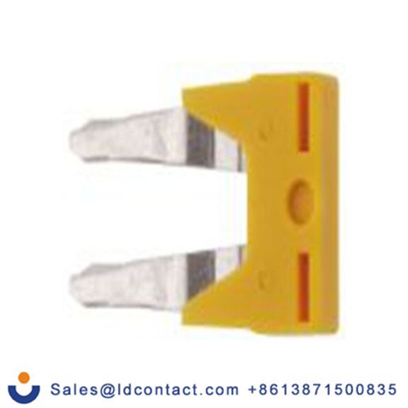 RS PRO,762-2575,DIN 导轨端子块 跨接条, SQI系列