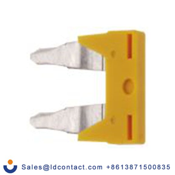 RS PRO,762-2593,DIN 导轨端子块 跨接条, SQI系列