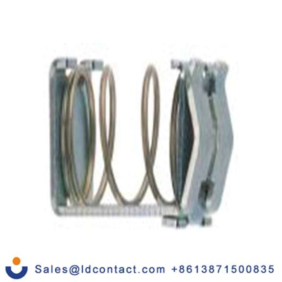 RS PRO,763-7378,电缆 屏蔽连接器, 钢制, 天然色, SAB系列