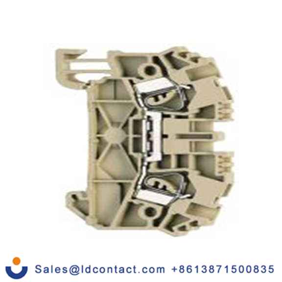 RS PRO,763-7413,2 DIN 导轨端子块, 600 V, 2.5 mm²CSA, 蓝色, ZRK系列 弹簧夹