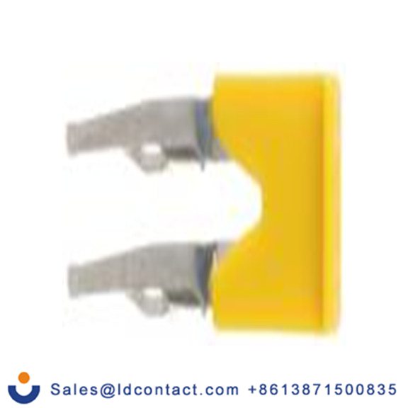 RS PRO,763-7457,ZRK 拉伸弹簧连接系统 十字形连接器, 铜合金制, 黄色, ZQI系列