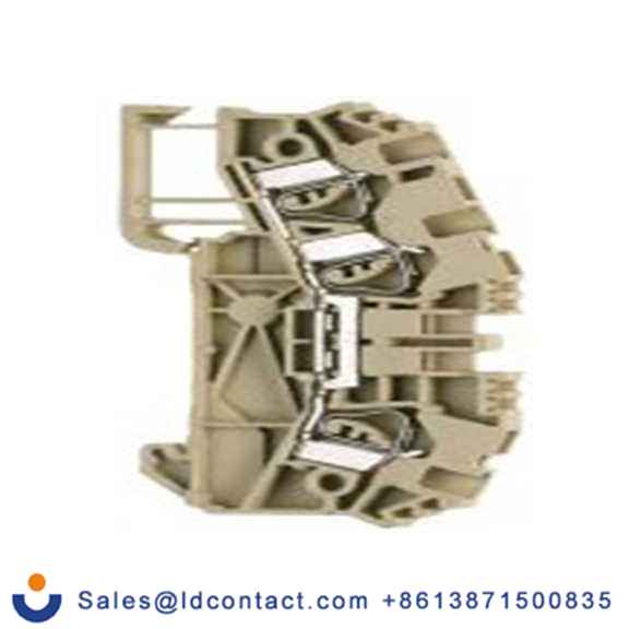 RS PRO,763-7485,2 DIN 导轨端子块, 600 V, 4 mm²CSA, 灰色, ZRK系列 弹簧夹