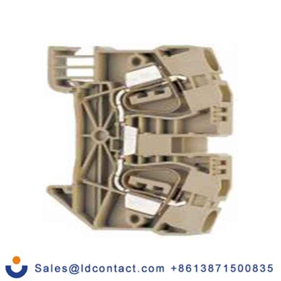 RS PRO,763-7501,1 DIN 导轨端子块, 600 V, 6 mm²CSA, 灰色, ZRK系列 弹簧夹