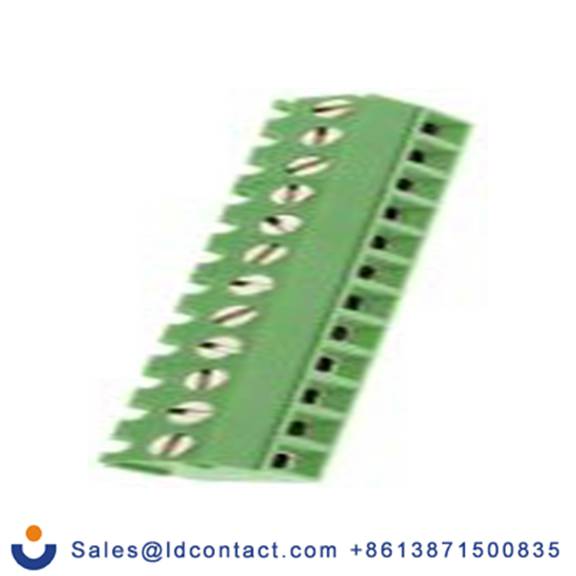 RS PRO,790-0957,PCB端子排, 12p, 3.81mm间距, 8A, 300 V, THT安装, 螺钉端接, 直向, 绿色