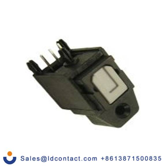 RS PRO,805-1680,插孔 光纤连接器, 多模, 9/125 μm光纤尺寸, 2dB插入损耗, 单工, PC抛光, 黑色, OTJ-5系列