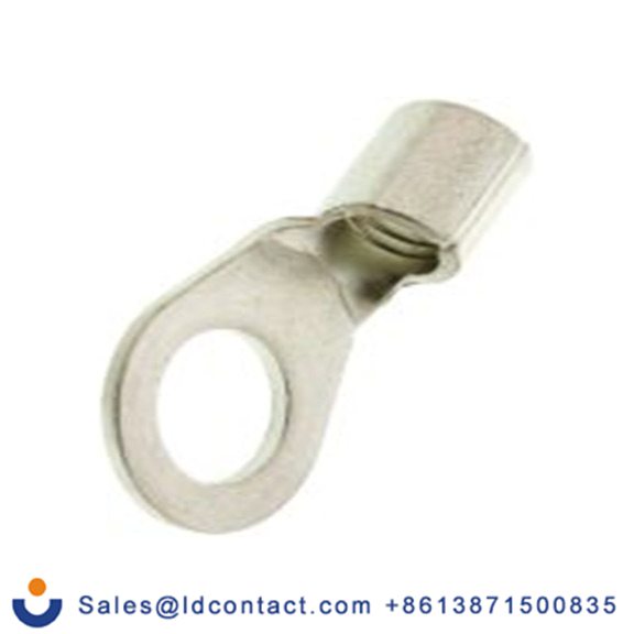 RS PRO,809-2278,非绝缘 铜 环形端子, Φ8.4 mm内环 8 AWG, 8.4 mm螺栓, 灰色 8 AWG, -40 °C至150 °C DRNB系列