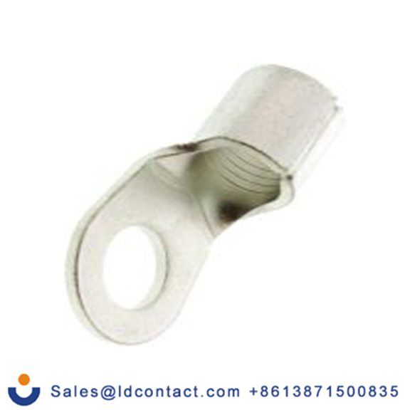 RS PRO,809-2335,非绝缘 铜 环形端子, Φ13 mm内环 1 AWG, 13 mm螺栓, 灰色 1 AWG, -40 °C至150 °C DRNB系列