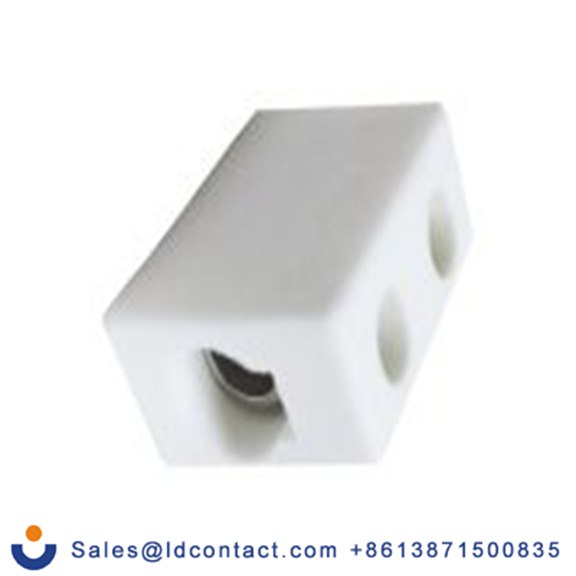 RS PRO,813-3111,非熔断型端子排, 1路, 12 mm节距, 450 V 76A, 线规6 AWG, 螺钉接线端子安装, 白色 螺钉, CPO系列