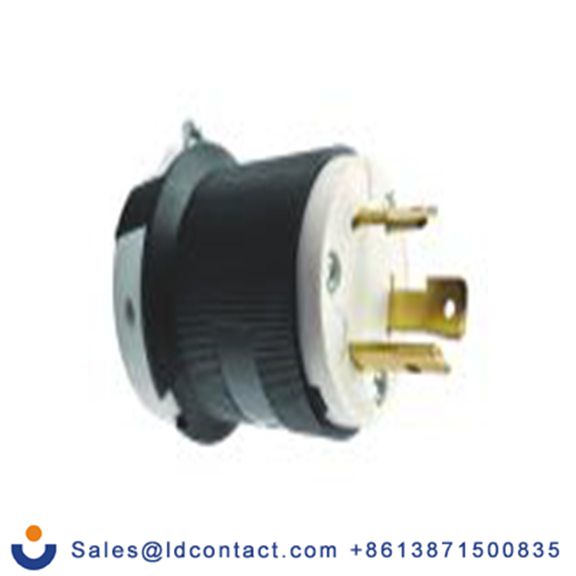 RS PRO,817-9378,美国 电源插头, 125 V 20A, 电缆安装, NEMA L5-20P 尼龙, 黑色 快速连接