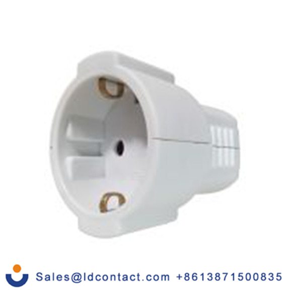 RS PRO,849-6092,德国 电源插座, 250 V 16A, 电缆安装, F型, 白色 螺钉