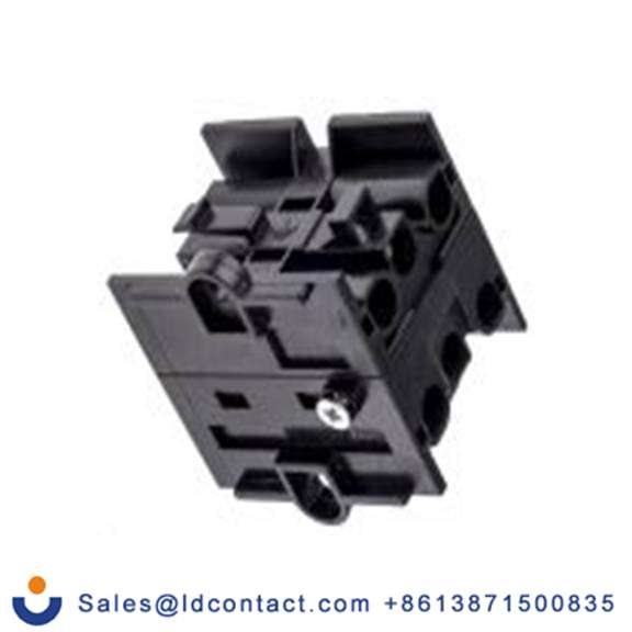 RS PRO,868-0780,2路 接线板 125A, 250 V, 最高90 °C, 黑色 聚碳酸脂外壳