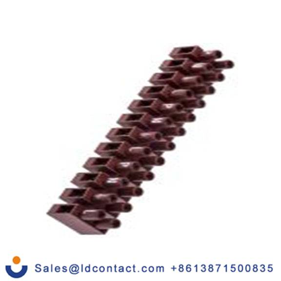 RS PRO,868-0815,非熔断型端子排, 12路, 12 mm节距, 400 V, 线规4 mm², 面板安装, 天然色 螺钉