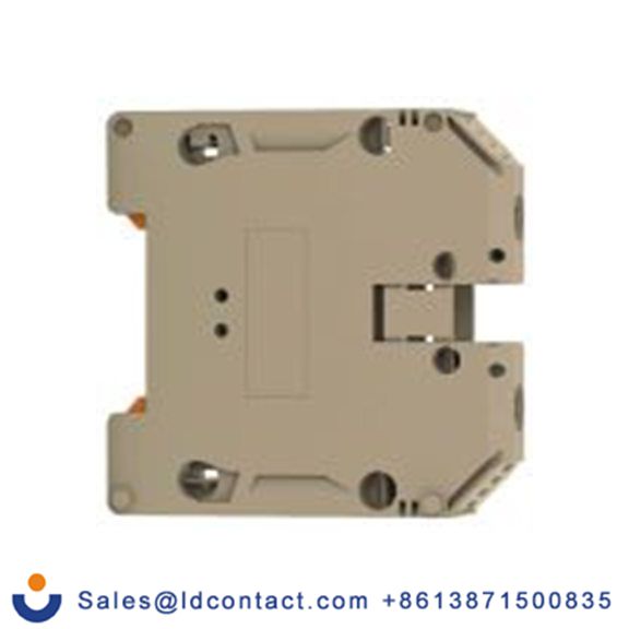 RS PRO,872-4707,2 馈通端子块, 1 kV, 米色, 17156.2系列 螺钉