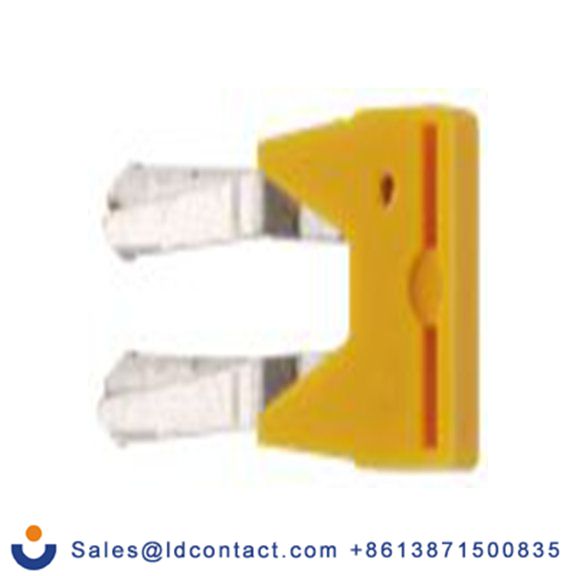 RS PRO,872-4754,SRK 系列、SRKD 系列、SSIK 系列、SSL 系列、SSLD 系列 2路插入式十字连接器, 青铜制, 黄色, 17211.8系列