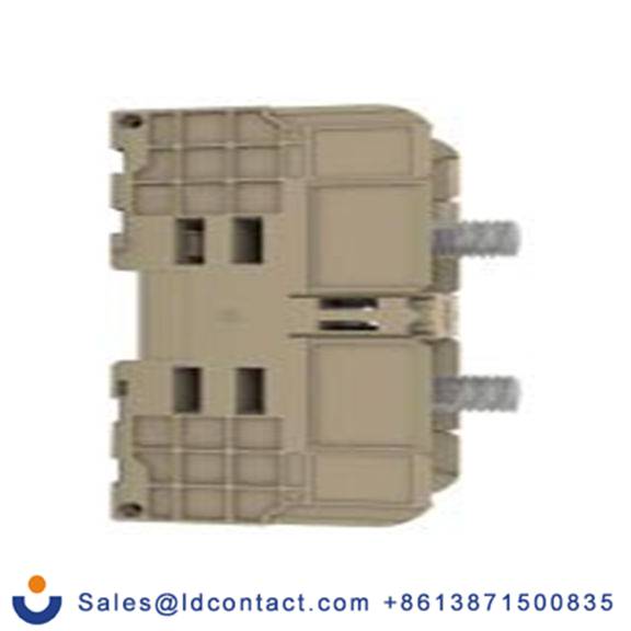 RS PRO,872-4849,2 螺柱接线端子, 1 kV, 米色, 17027.2系列 螺栓