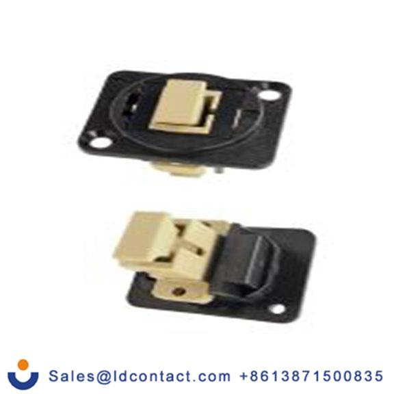 RS PRO,874-1213,光纤耦合器, 面板安装 直向, 镀镍芯