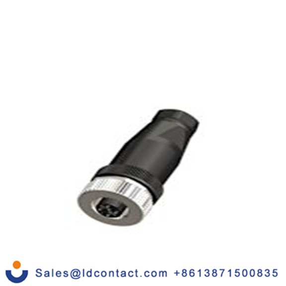 RS PRO,877-1101,M12 圆形连接器 插座, 5芯, 电缆安装, 母插芯, 60.0 V, IP40, CNF12系列