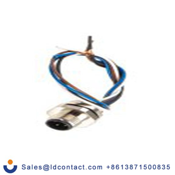 RS PRO,877-1145,M12 圆形连接器 插头, 4芯, 面板安装, 公芯, 240.0 V, IP40, CPM12系列