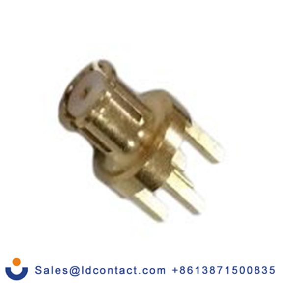 RS PRO,878-2435,射频适配器, 直向, 50 Ω阻抗 母插, 18 GHz, 镀金色 母插 铍铜合金触芯