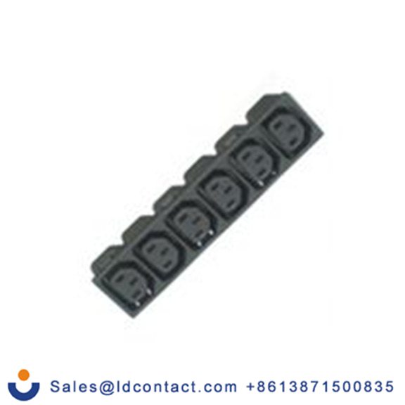 RS PRO,896-2149,C13, 直向 IEC 连接器, 卡入式安装, 250 V 母插 10A, EMO系列