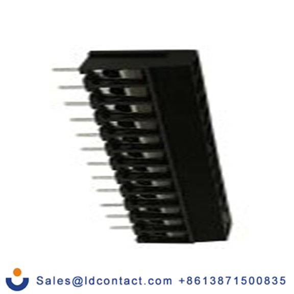 RS PRO,897-0733,PCB端子排, 12p, 5mm间距, 16A, 250 V, THT安装, 螺钉端接, 直向, 黑色